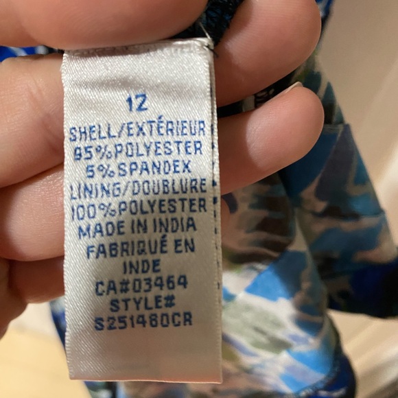 Ricki’s size 12 zip up dress multi coloured - Picture 4 of 5